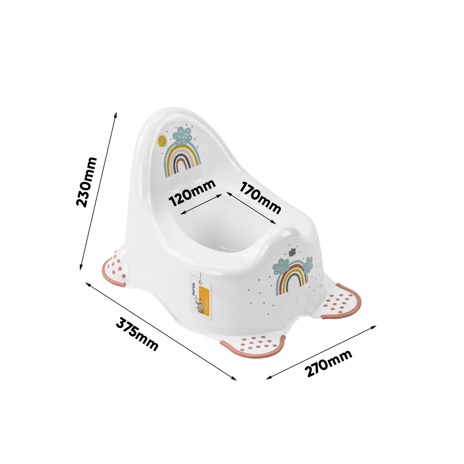 Wymiary Bathroom accessories set ZES2 NN White (2)