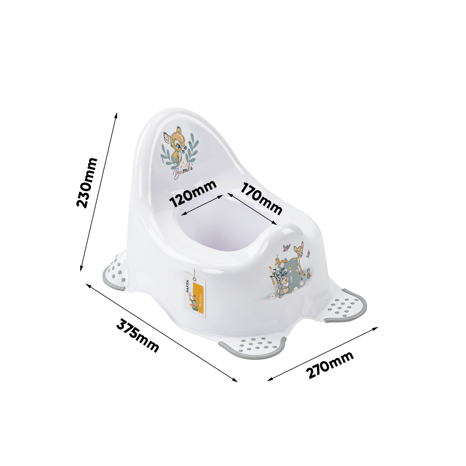 Wymiary Bathroom accessories set ZES3 NP1N White (2)