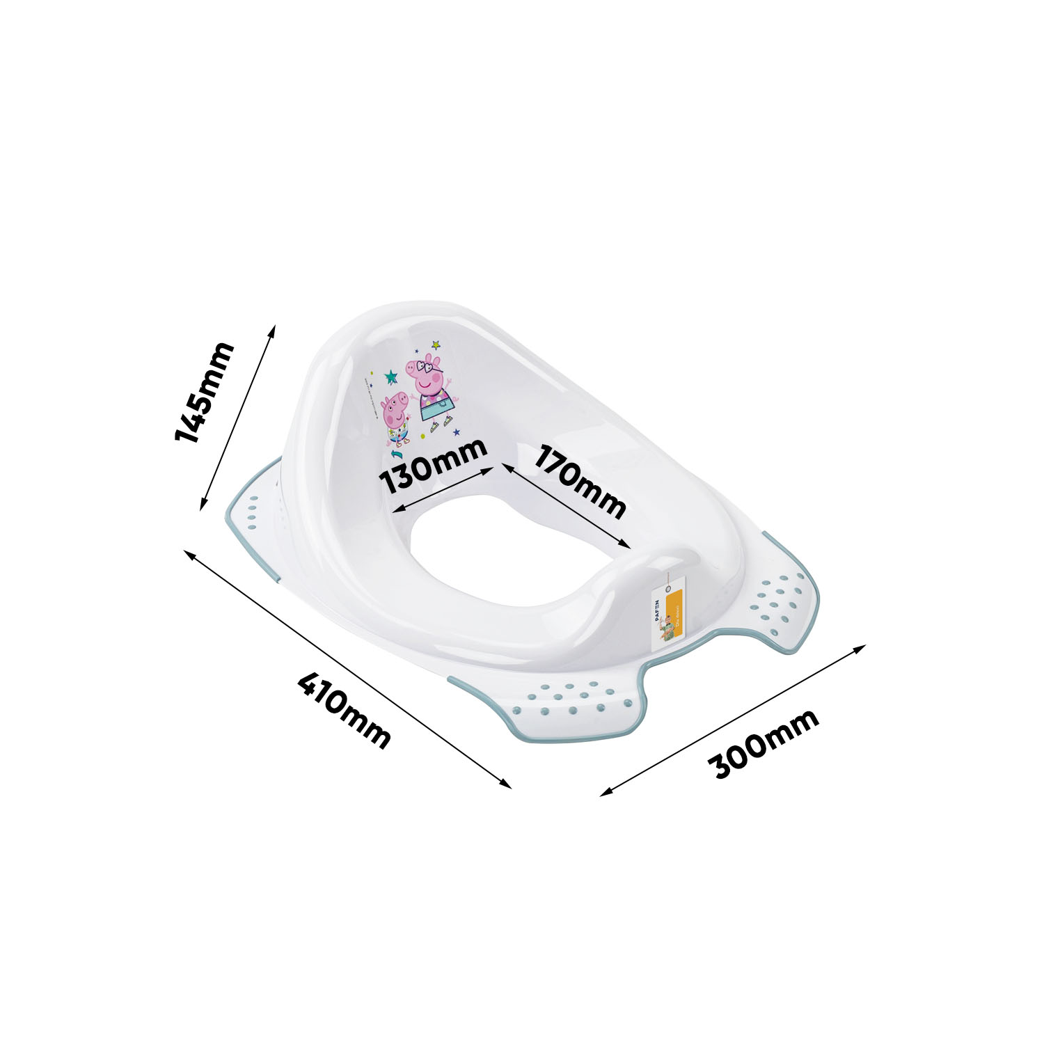 Wymiary Bathroom accessories set ZES3 NP2N White (3)