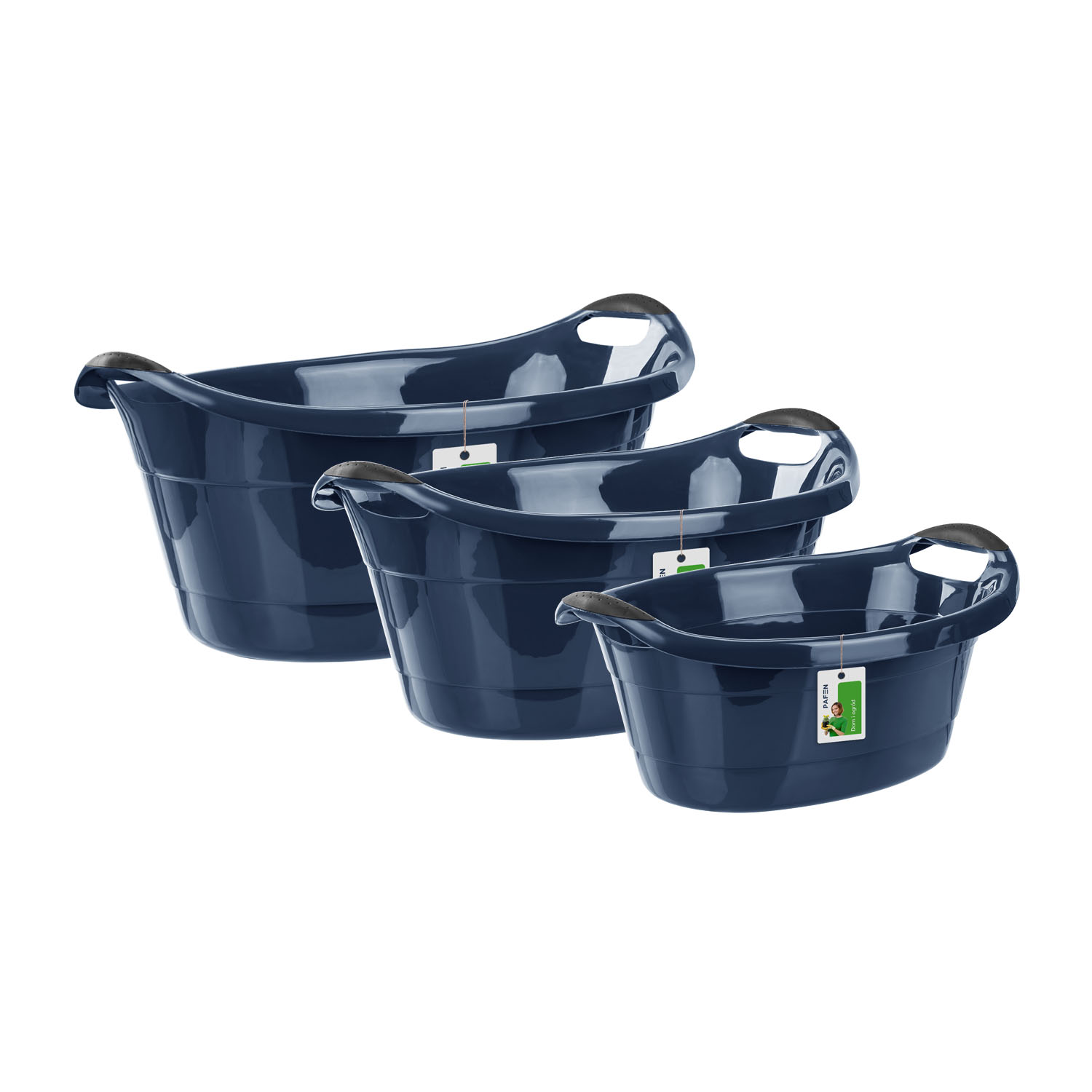 Laundry bowl set Blue