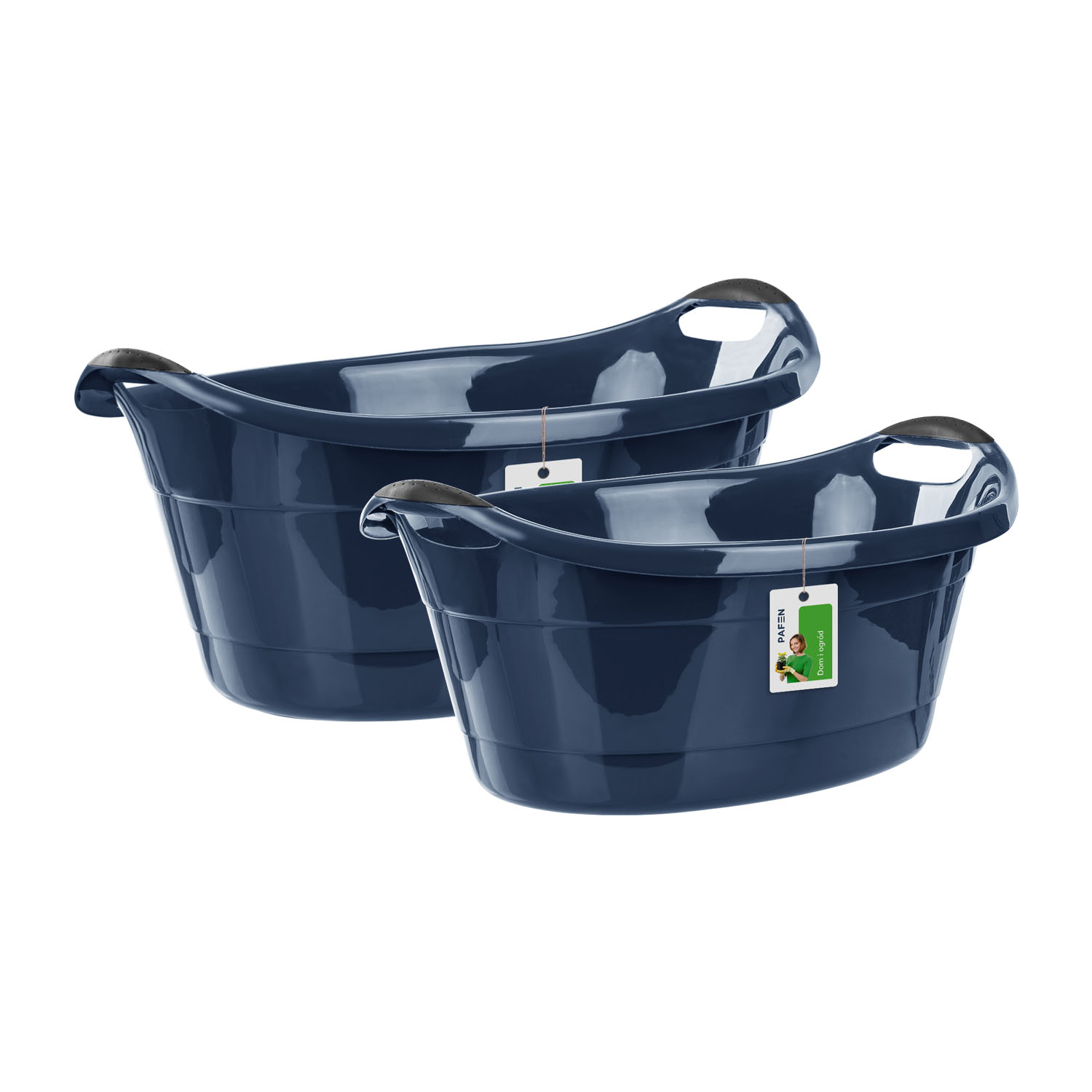 Laundry bowl set Blue