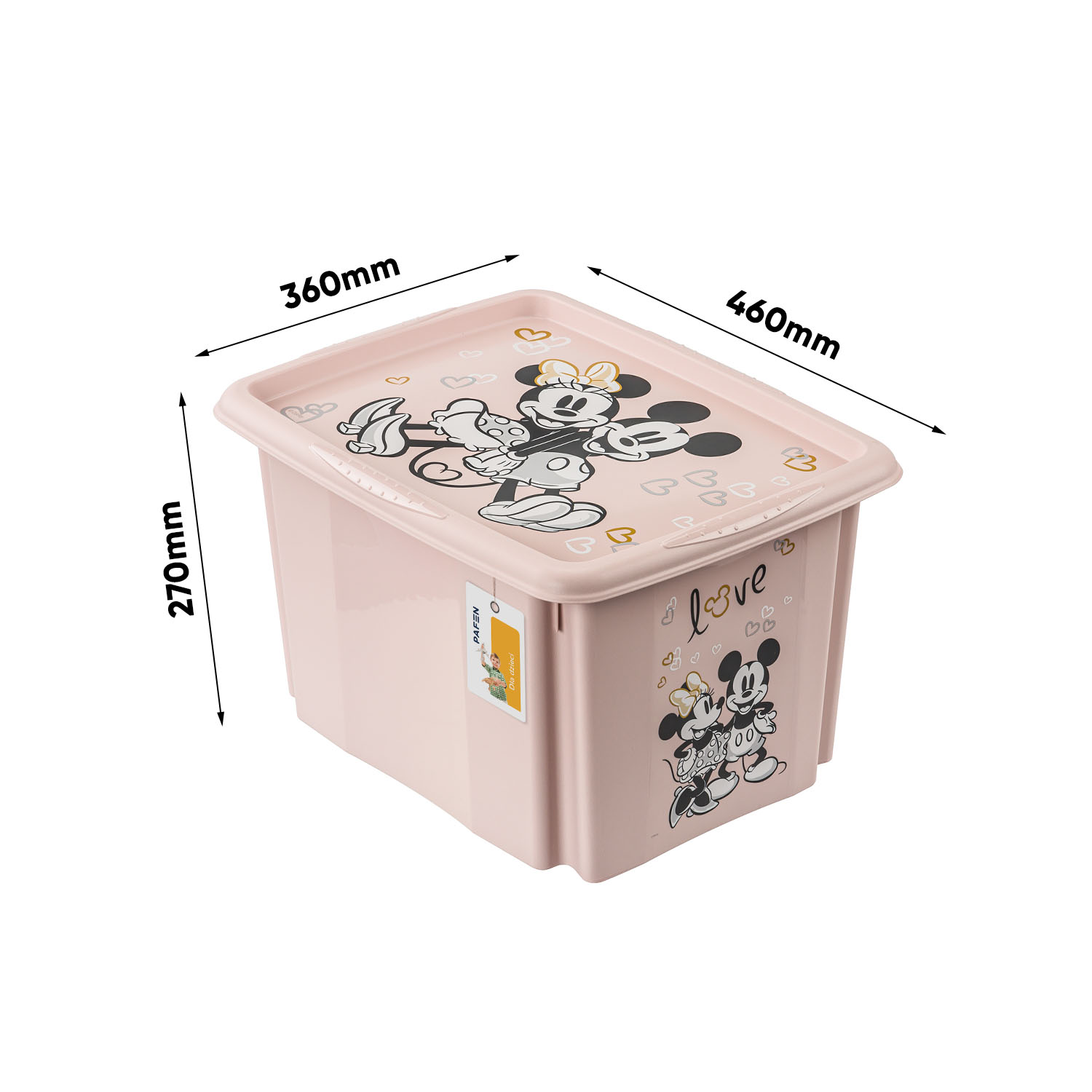 Wymiary Karolina toy box Nordic pink (1)