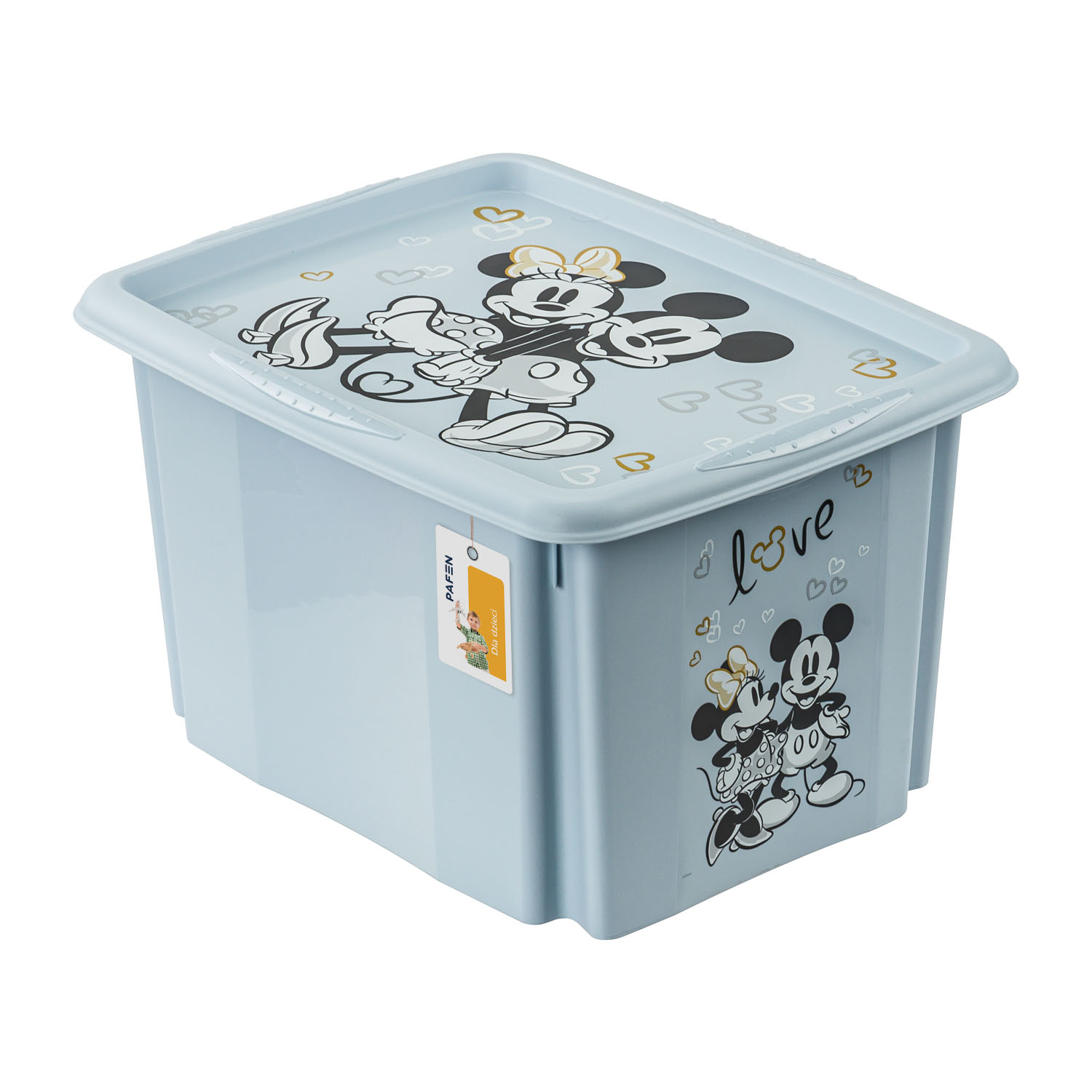 Carolina toy box Cloudy blue