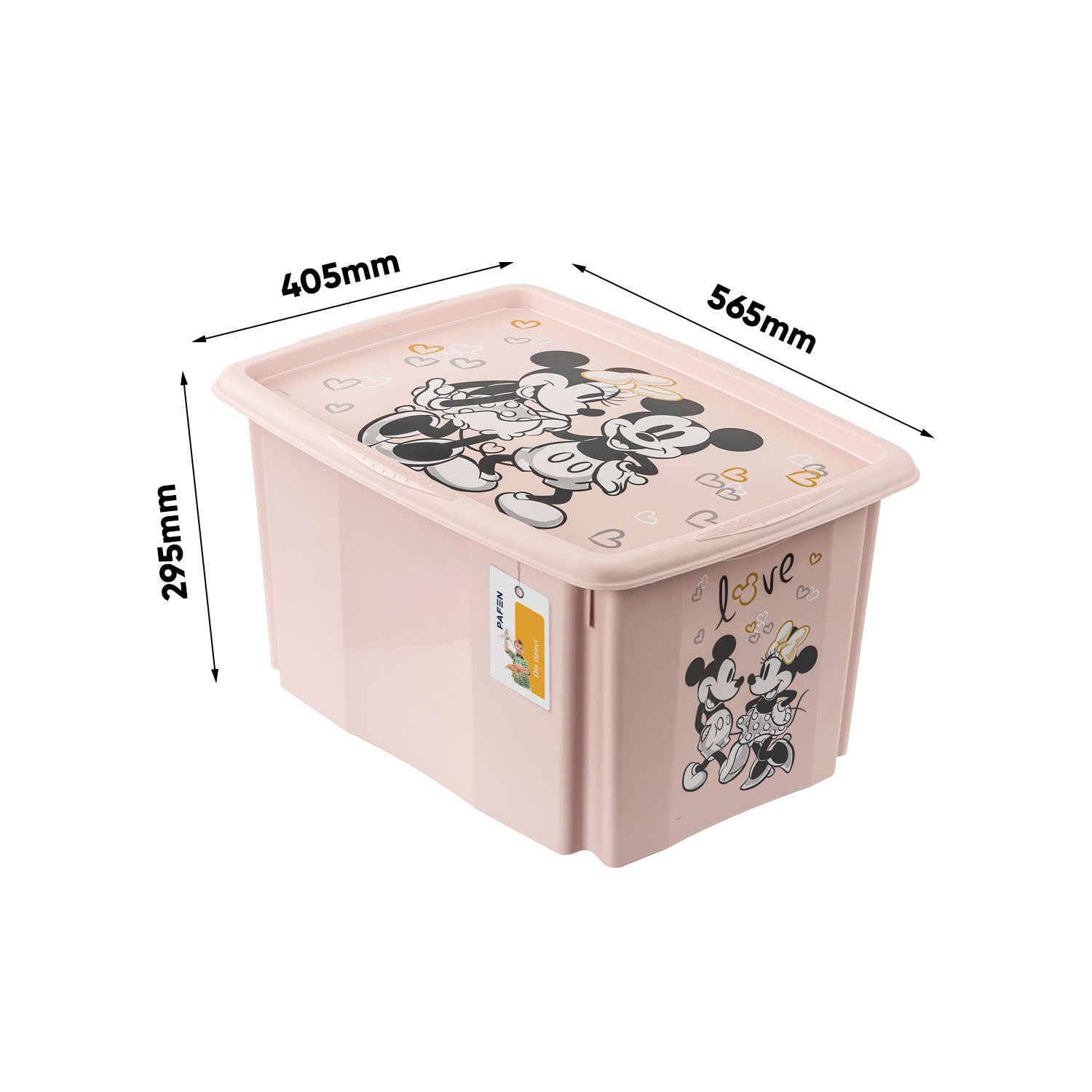 Wymiary Karolina toy box Nordic pink (1)