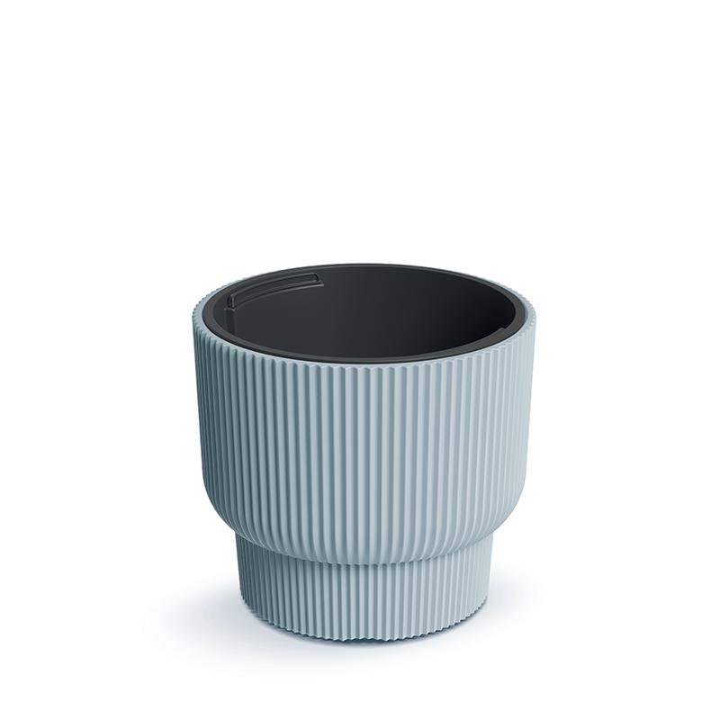 Milly flower pot DBMLR300 Light grey