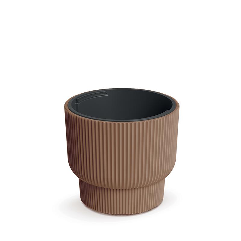 Milly flower pot DBMLR300 Rustic brick