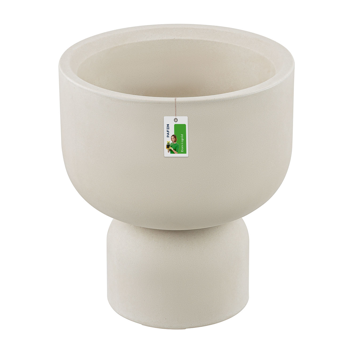 Doniczka Molta Grail TMG40-101GR Piaskowy