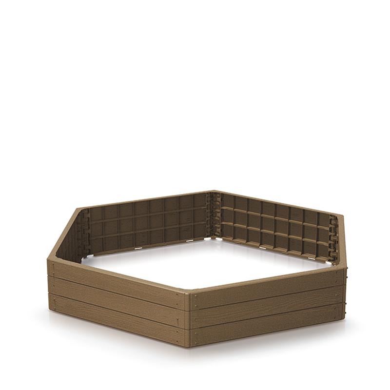 Rabata ogrodowa Base Woody IBWH Naturo eco