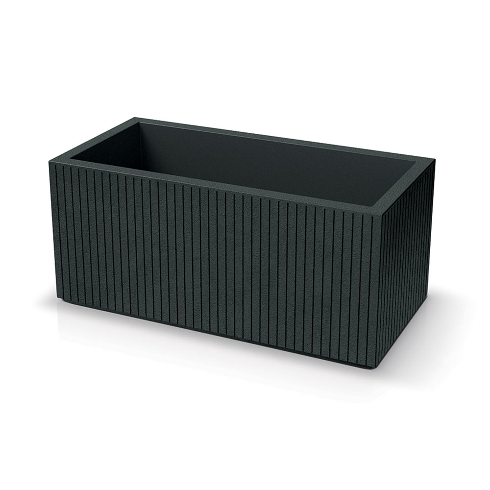 Doniczka Coro Case TCC80 Węglowy