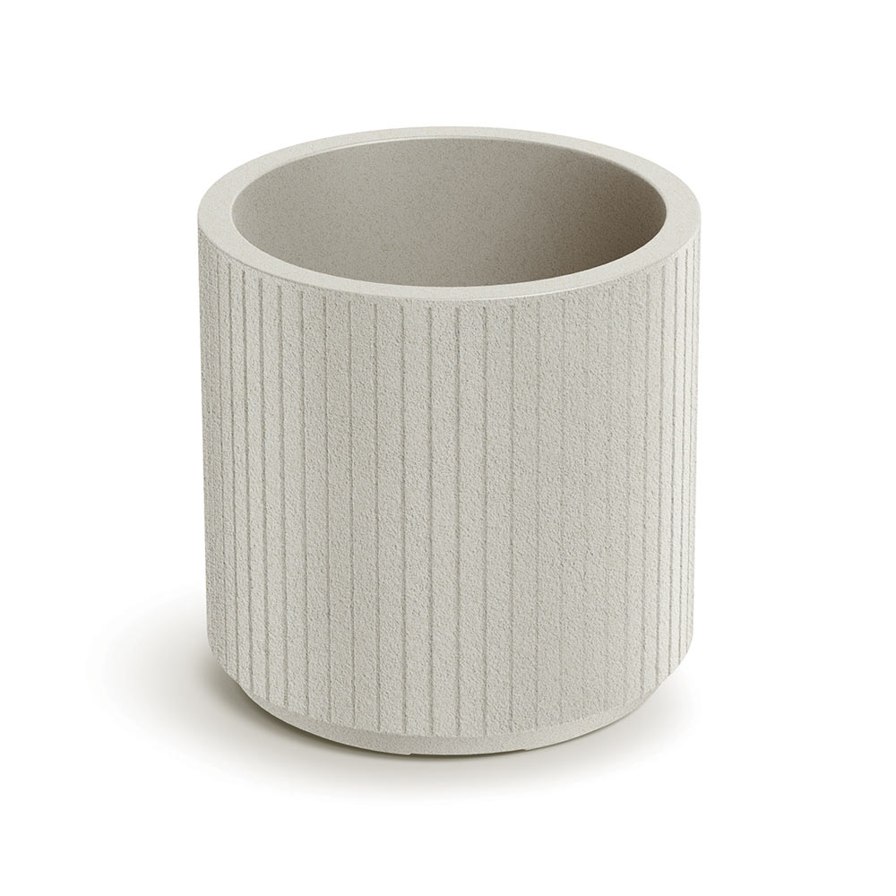 Doniczka Coro Round TCR30 Piaskowy