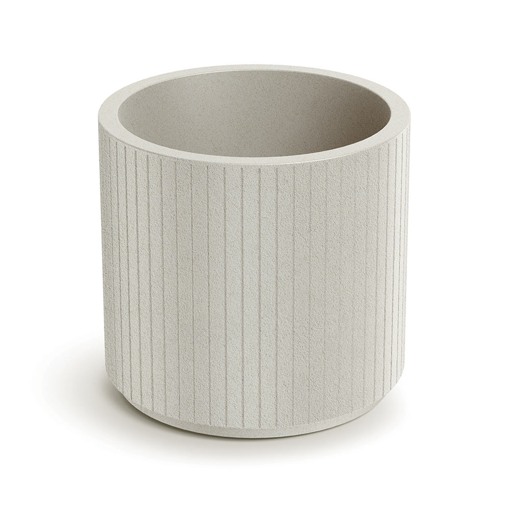 Doniczka Coro Round TCR40 Piaskowy