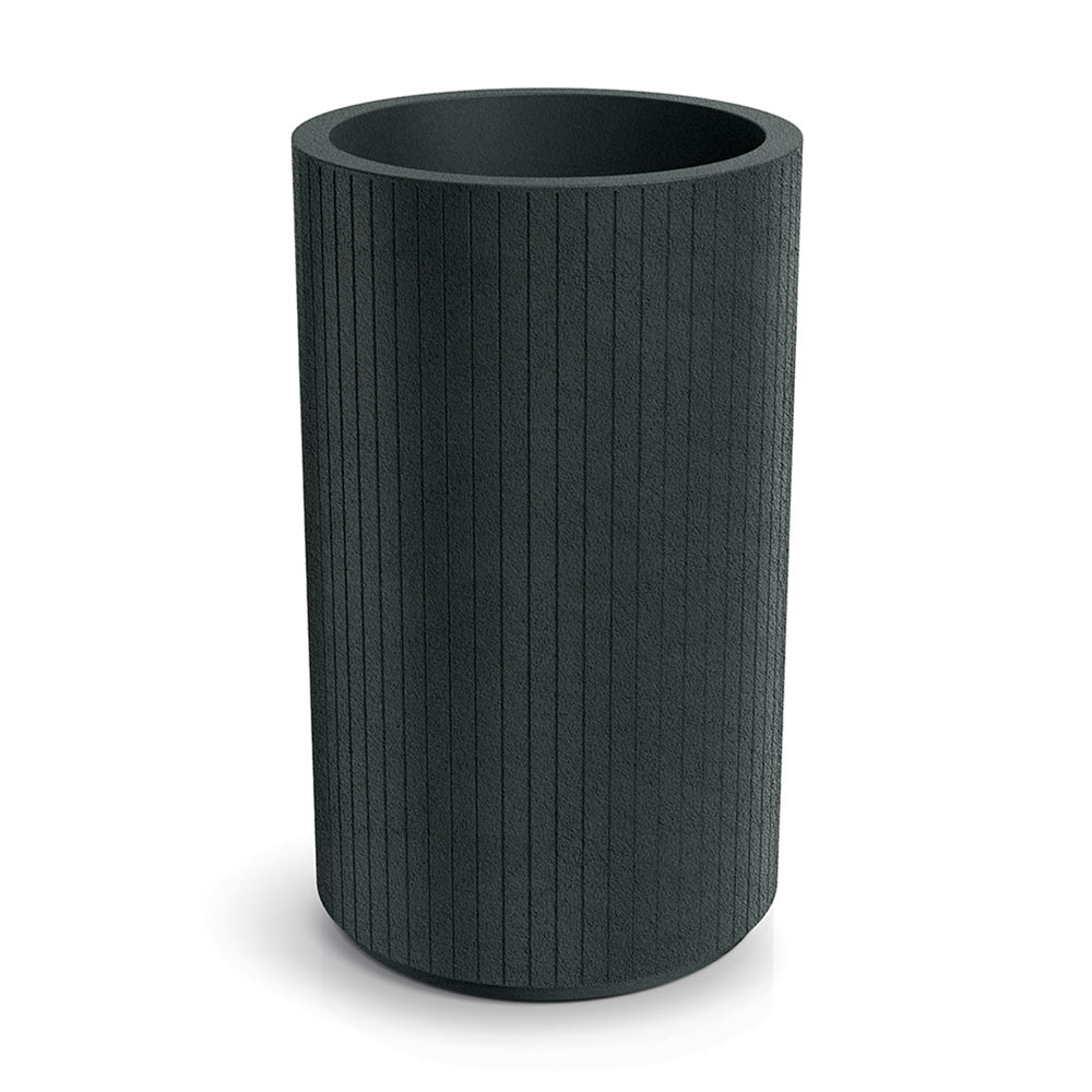 Doniczka Coro Round TCR48 Węglowy