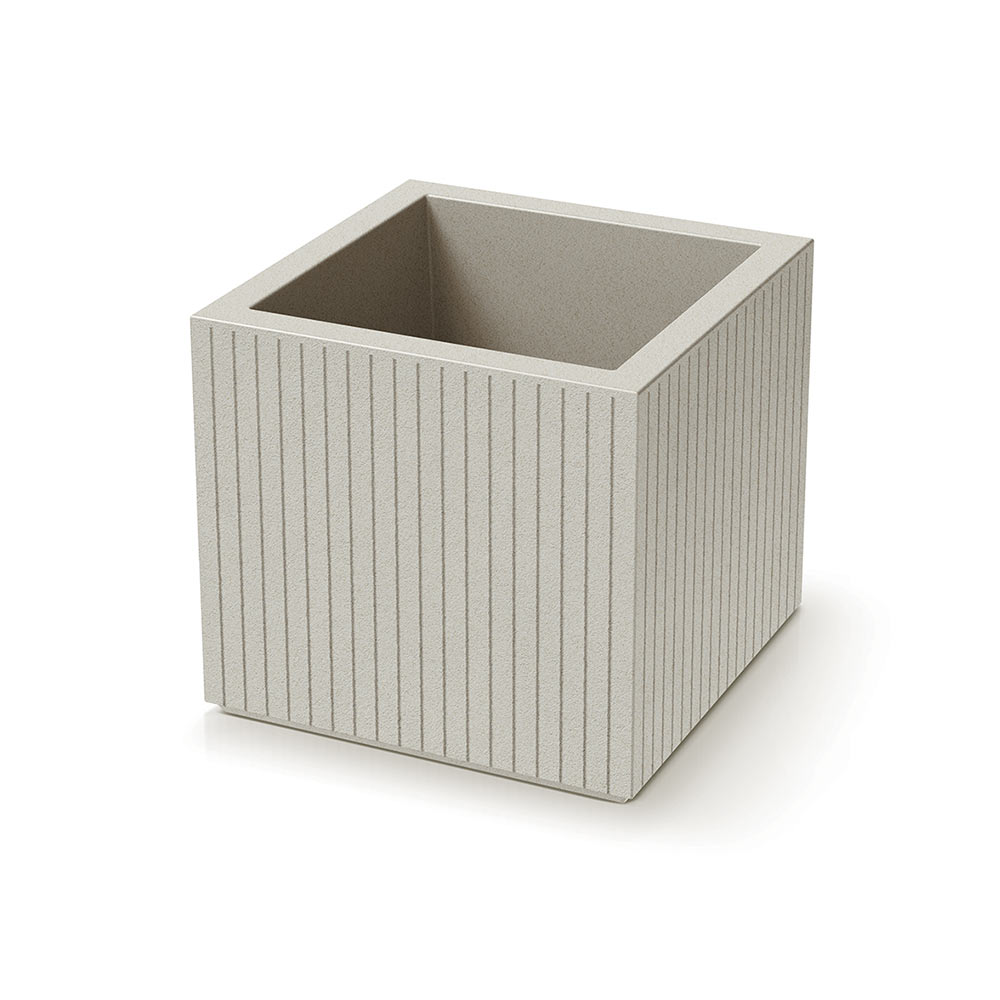 Doniczka Coro Square TCS40 Piaskowy