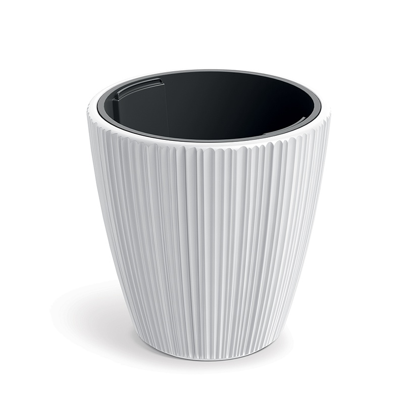 Doniczka Oro Round DBOR470-S449 Biały