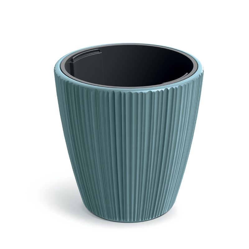 Doniczka Oro Round DBOR470-5415C Niebieski skandynawski