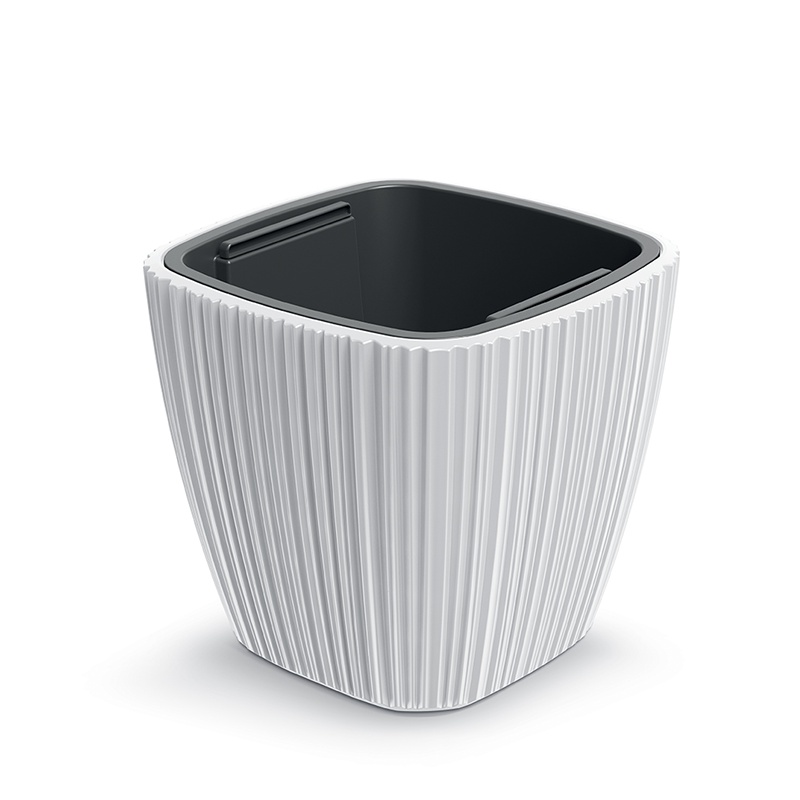 Doniczka Oro Square DBOS300-S449 Biały