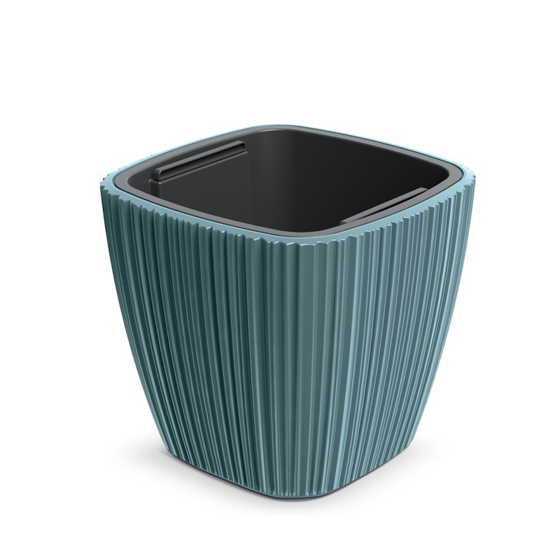 Doniczka Oro Square DBOS300-5415C Niebieski skandynawski