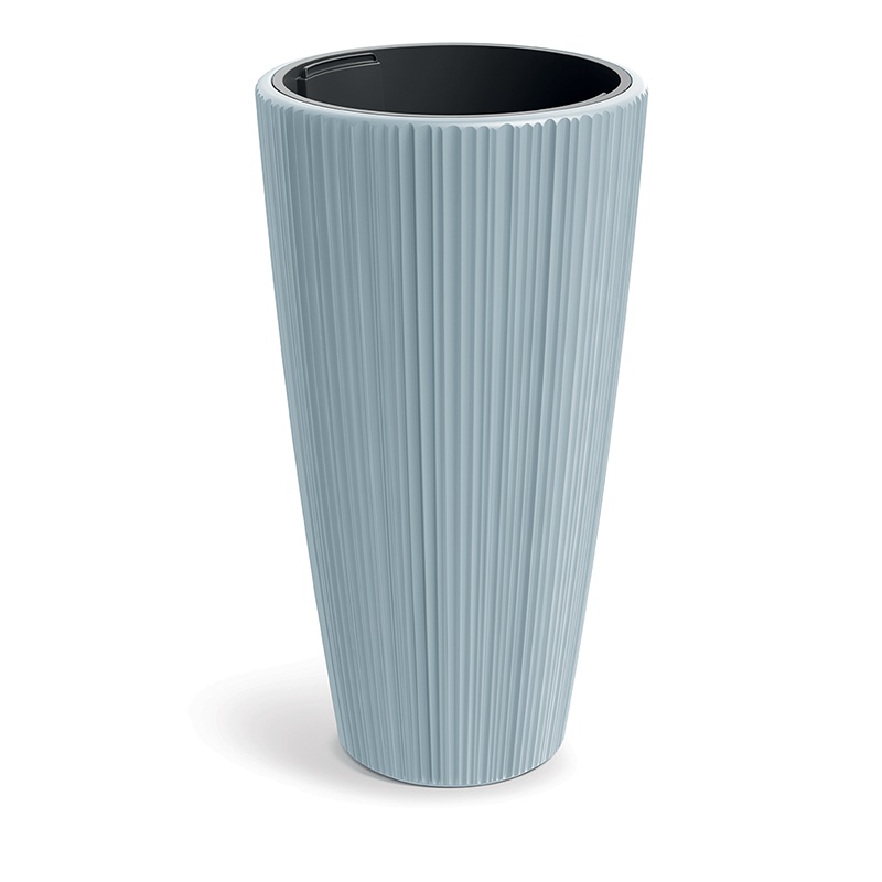 Doniczka Oro Round DHOR400-443U Jasny szary