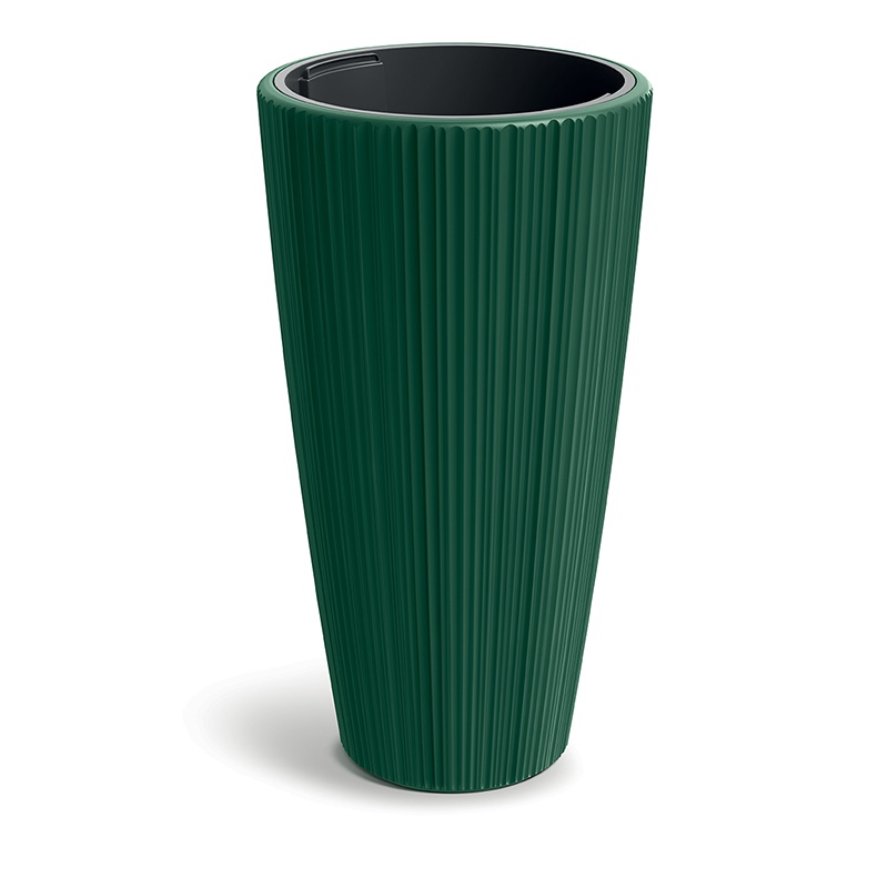 Doniczka Oro Round DHOR400-2411U Zielona pinia