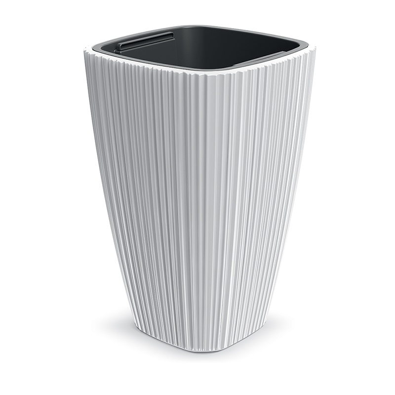 Doniczka Oro Square DHOS300-S449 Biały