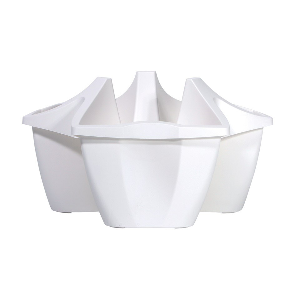 Crown pot DCRO480 White