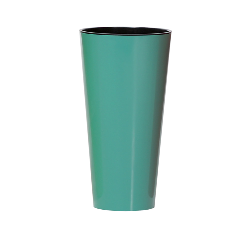 Tubus Slim Shine flowerpot DTUS150S Sea turquoise